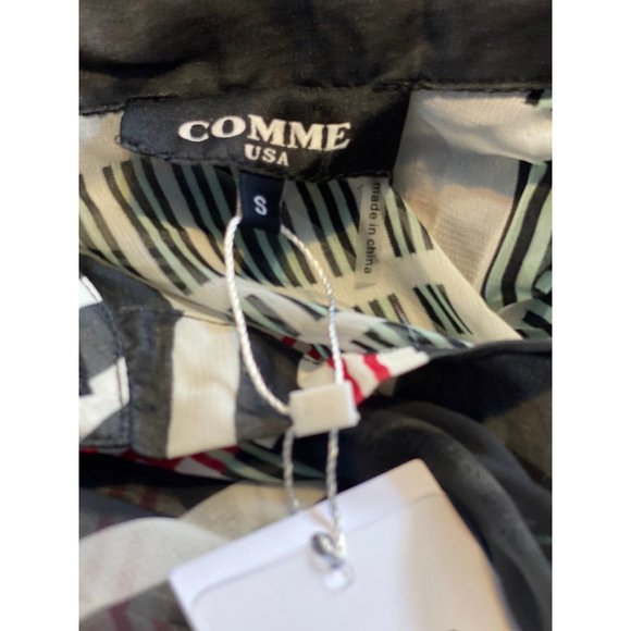 Comme USA Longsleeve Plaid Blouse - Picture 5 of 5